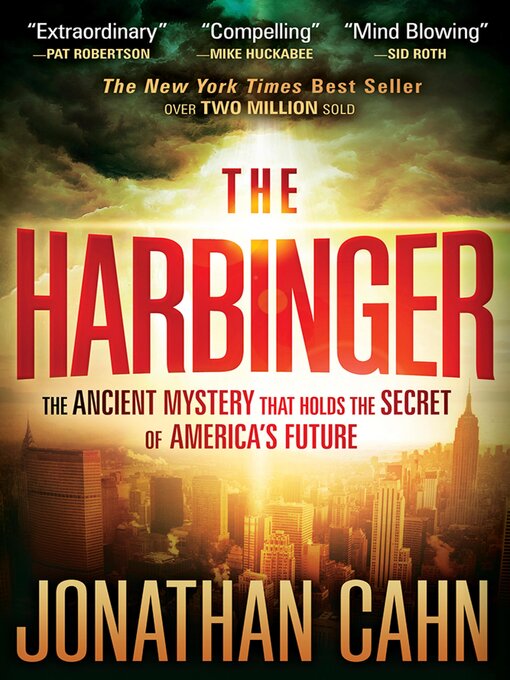 Title details for The Harbinger by Jonathan Cahn - Available